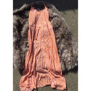 NWOT Front Slit Maxi Dress